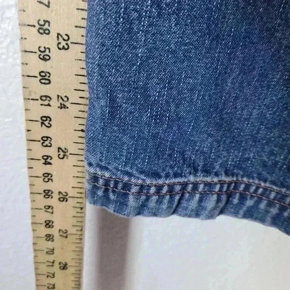 Pepe Jeans London Vtg Lot AA Denim Shorts 38 Medium Wash - Picture 6 of 7